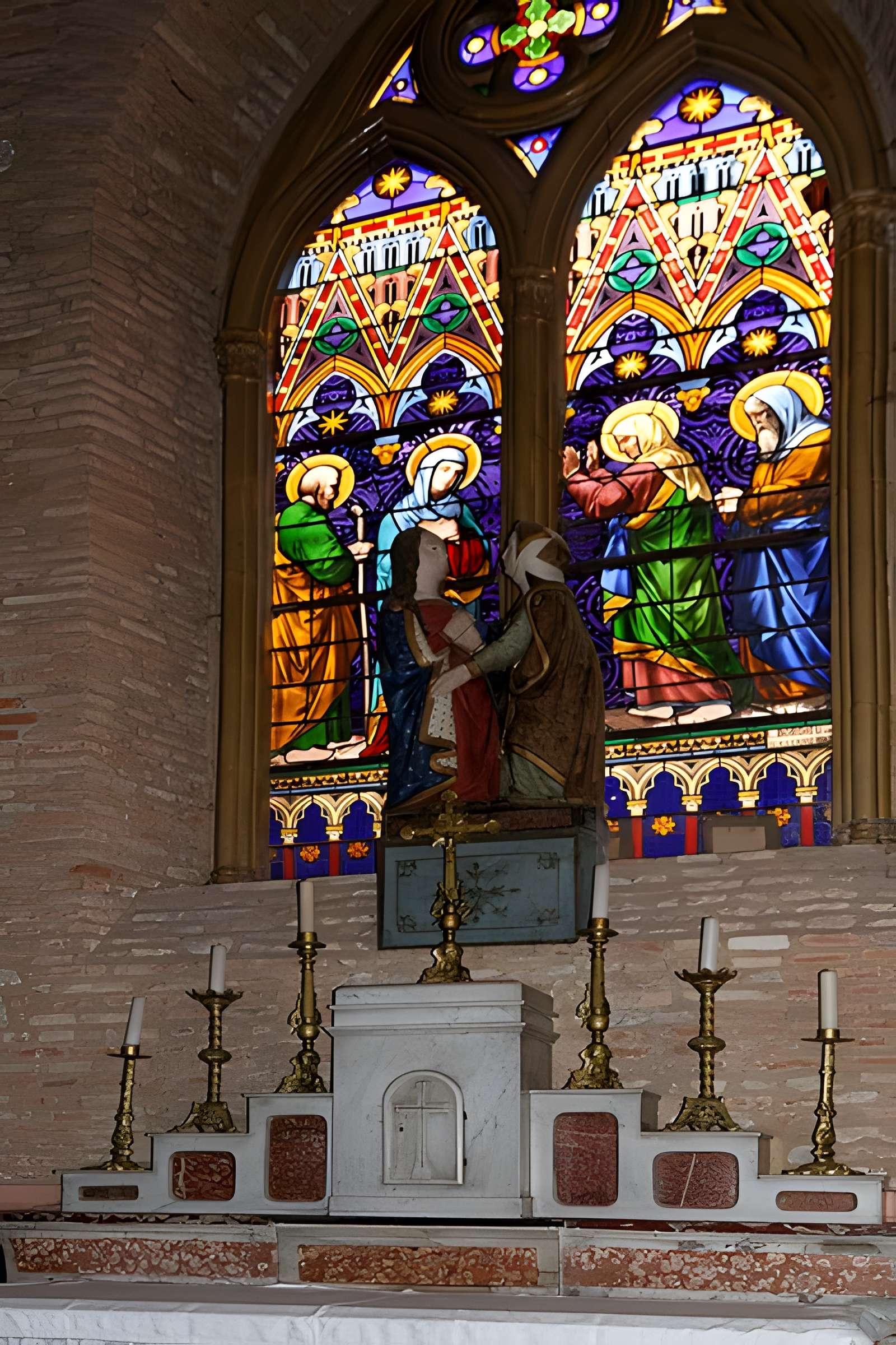 Église Notre-Dame-de-l'Assomption de Villefranche-de-Lauragais