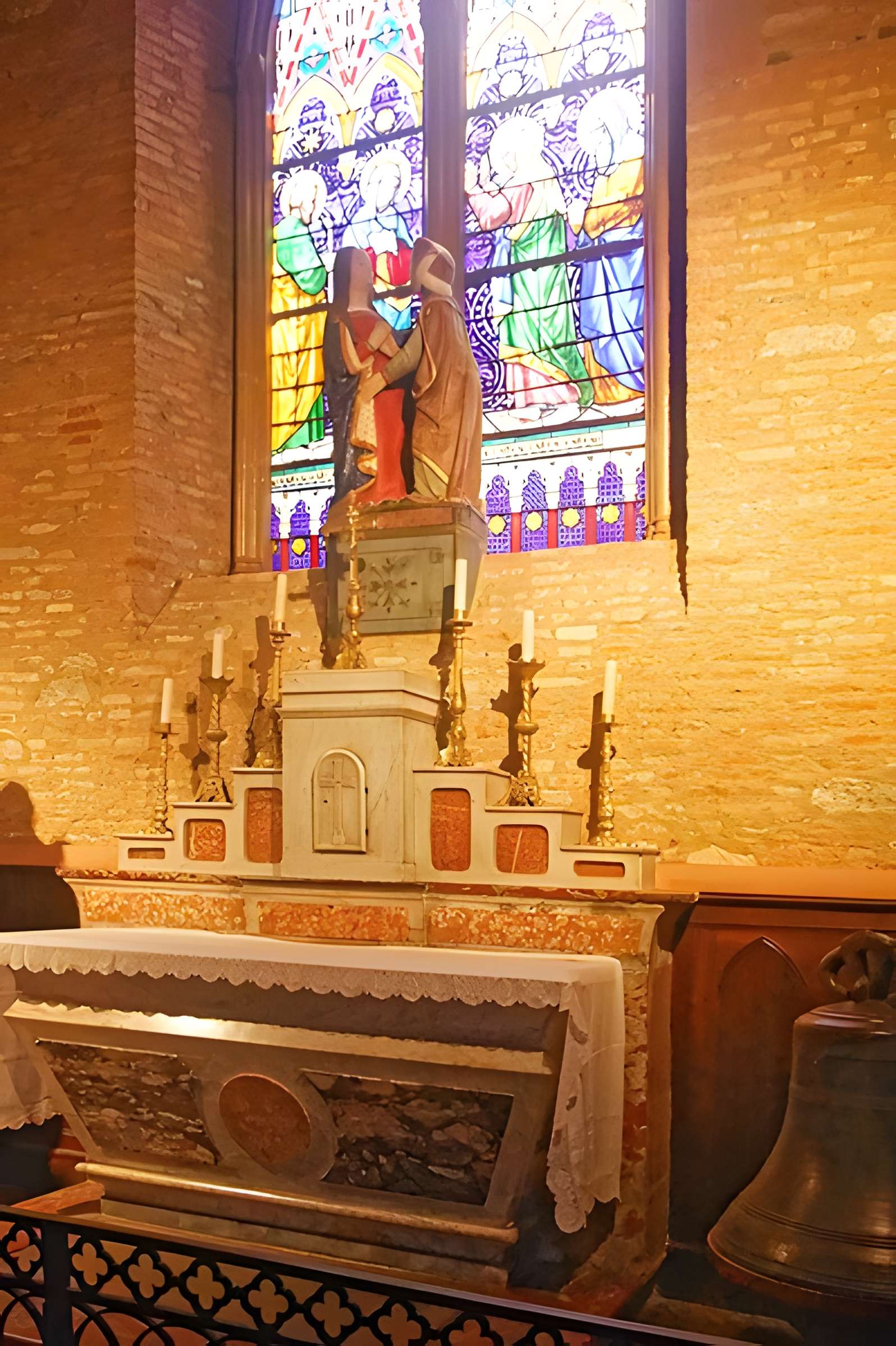 Église Notre-Dame-de-l'Assomption de Villefranche-de-Lauragais