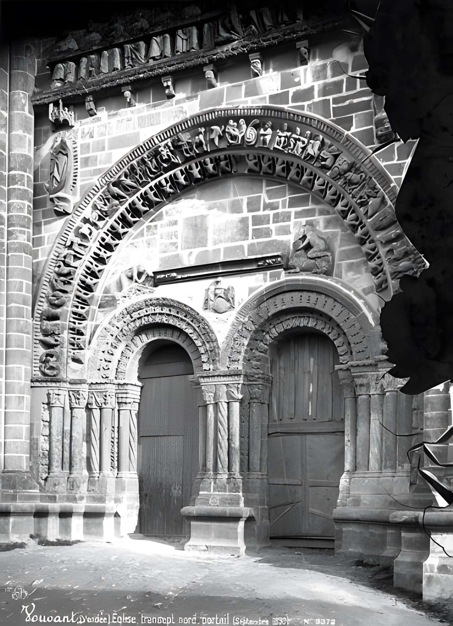 Église Notre-Dame-de-l'Assomption de Vouvant