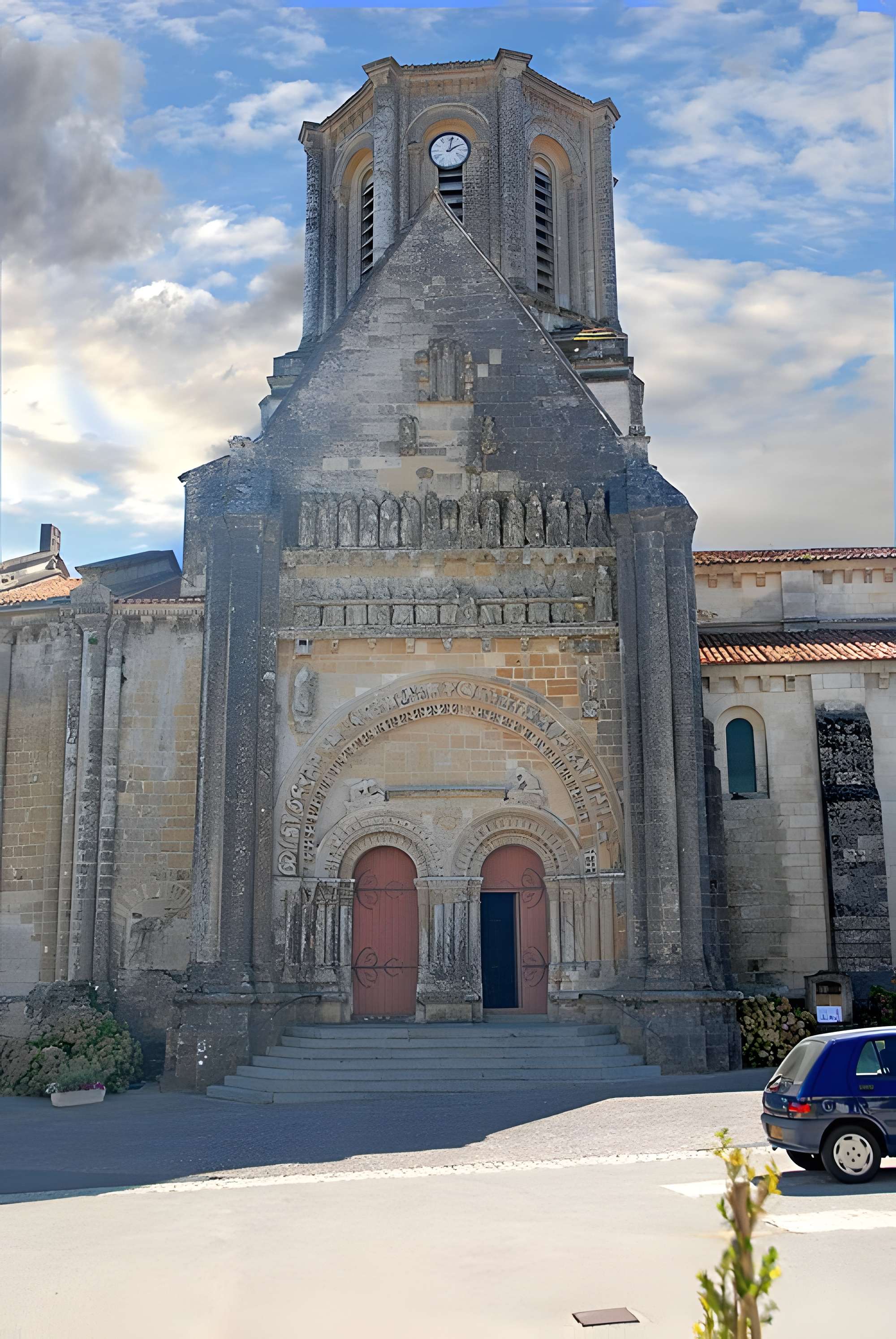 Église Notre-Dame-de-l'Assomption de Vouvant