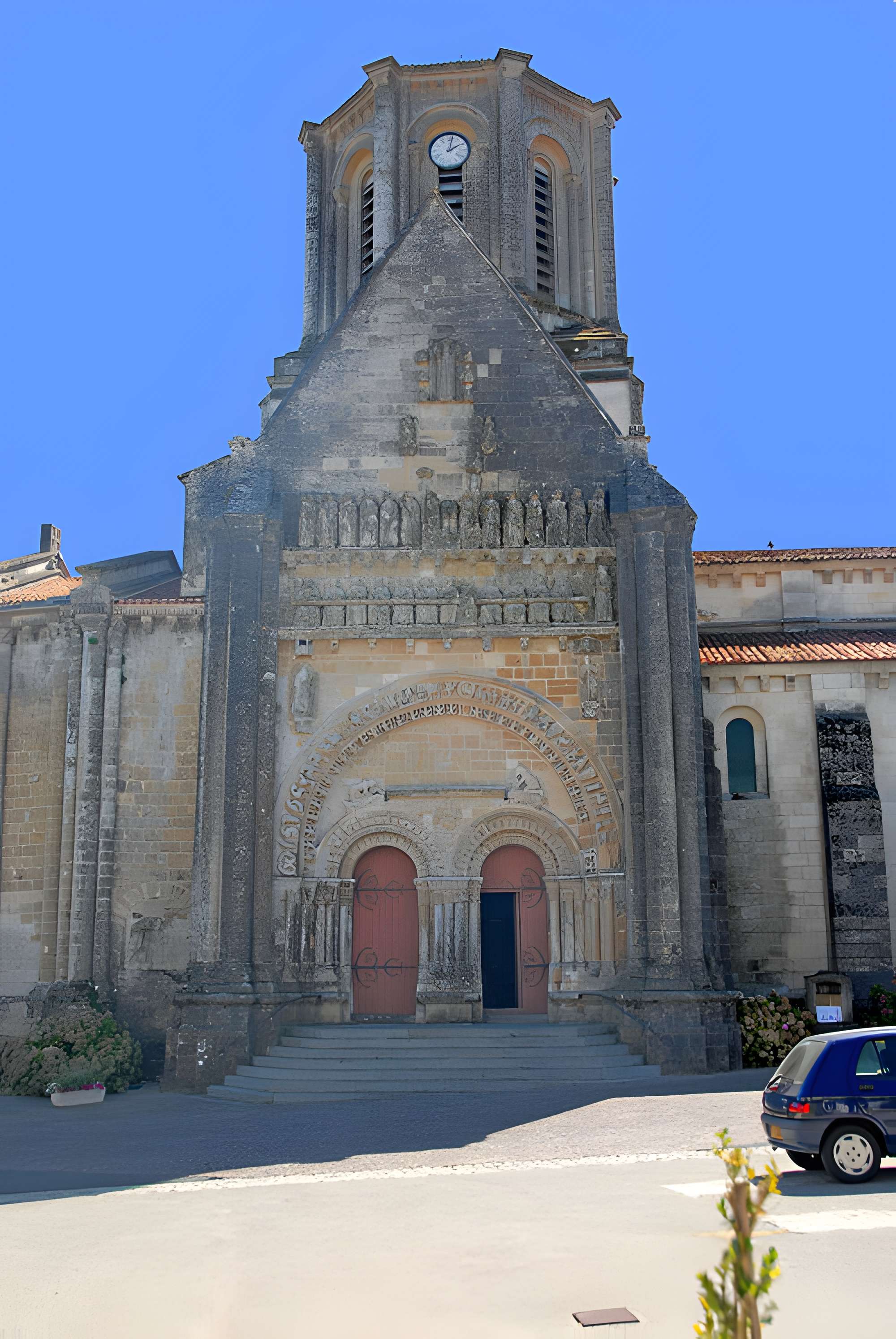 Église Notre-Dame-de-l'Assomption de Vouvant
