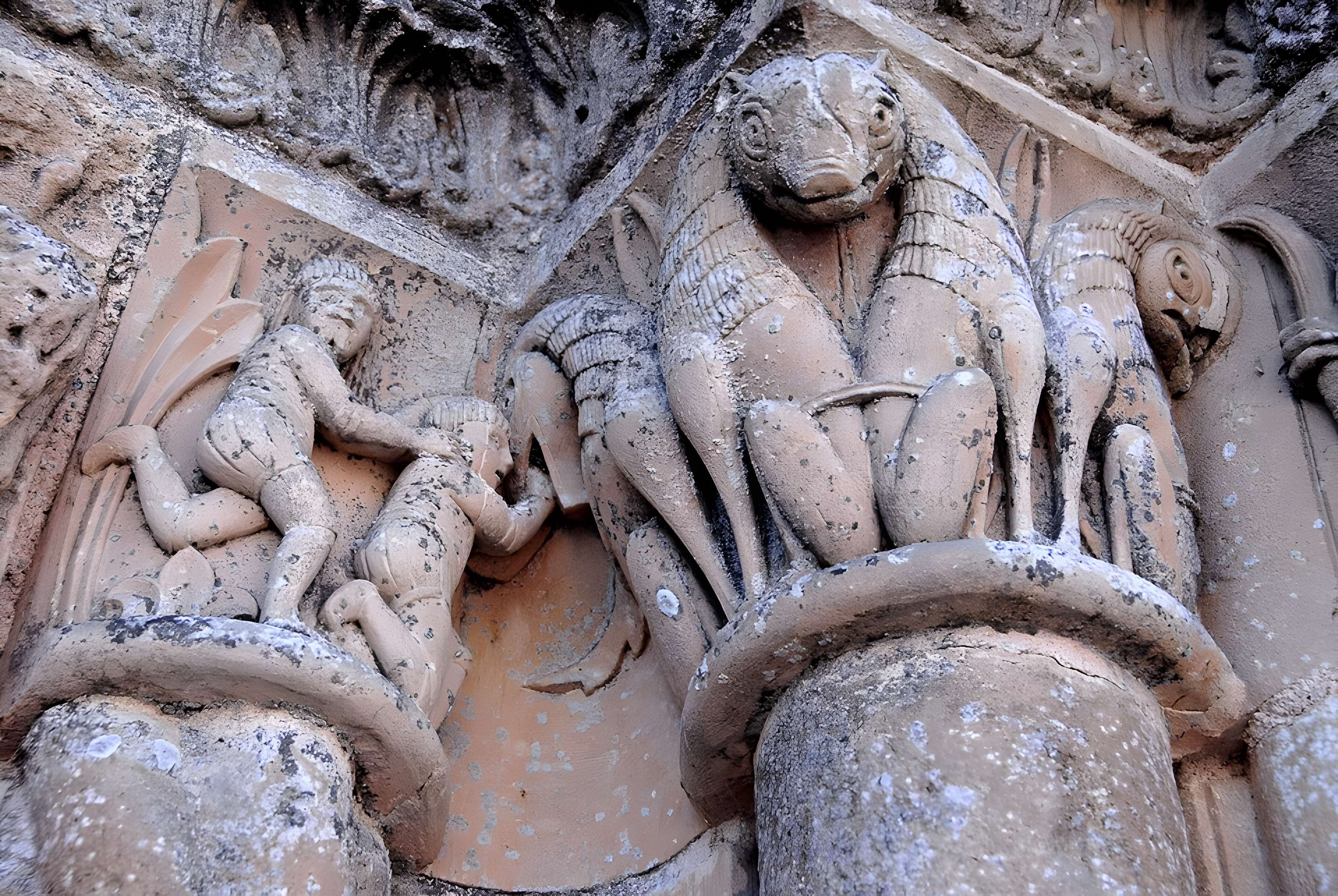 Église Notre-Dame-de-l'Assomption de Vouvant