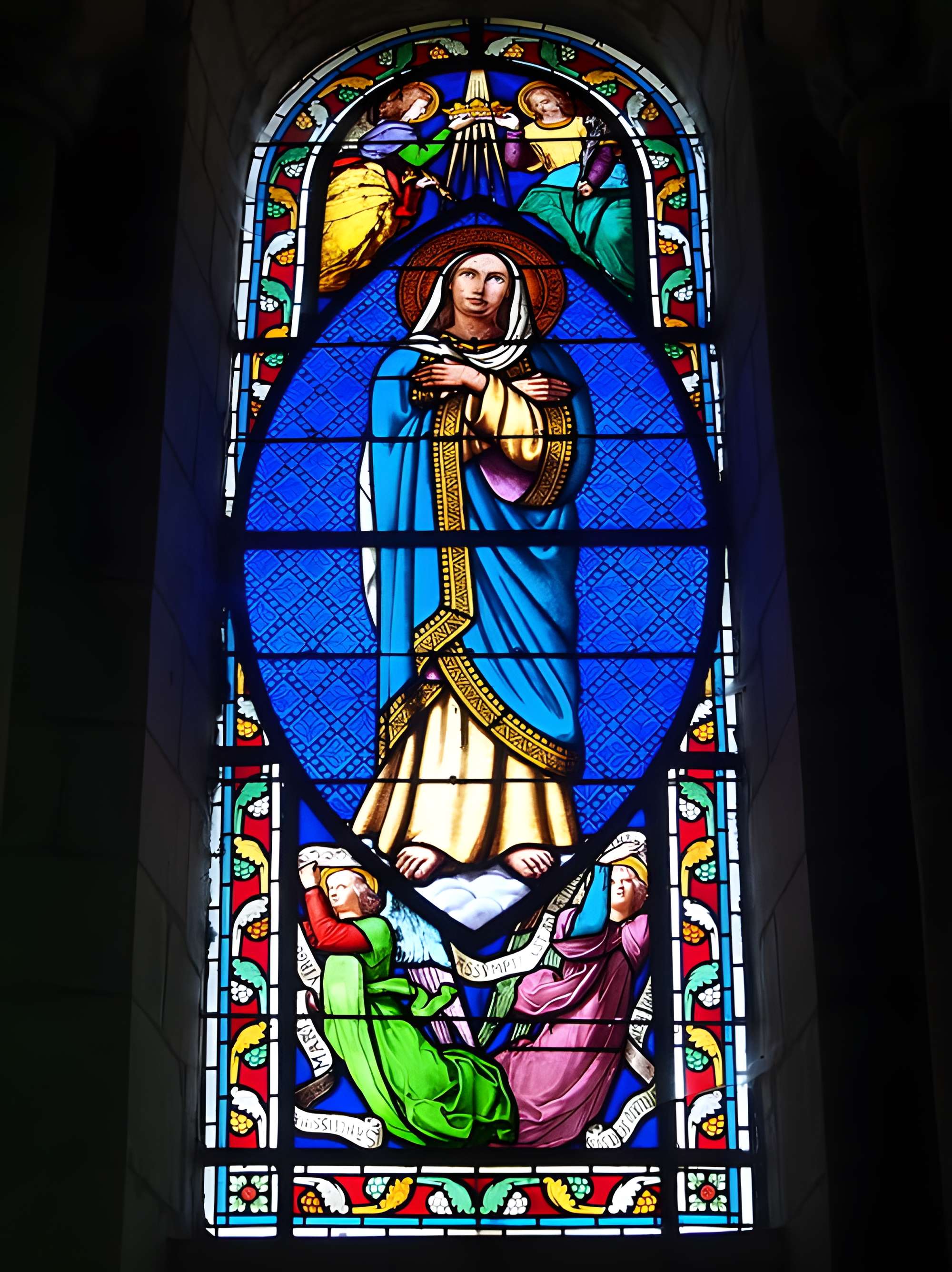 Église Notre-Dame-de-l'Assomption de Vouvant