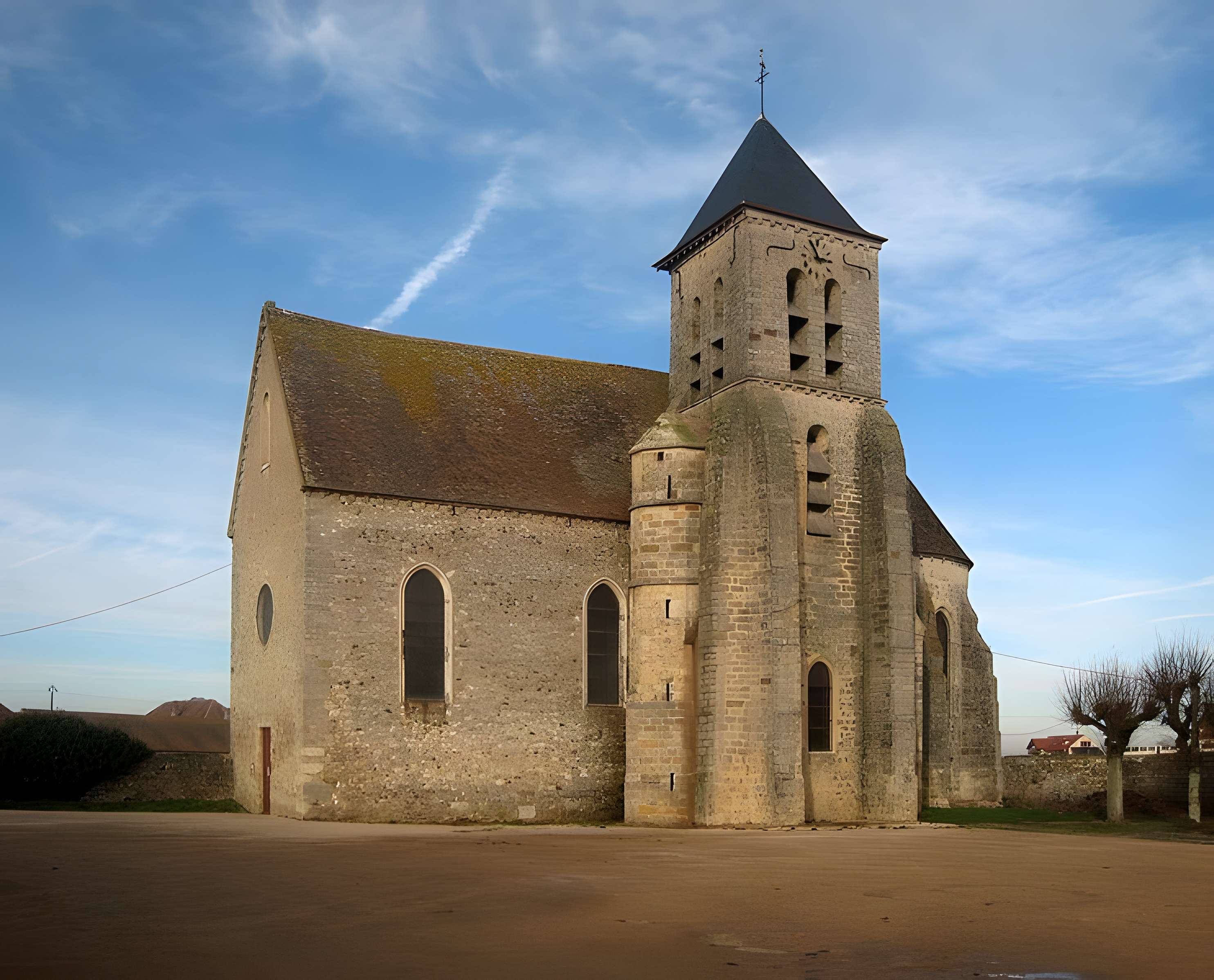 Église Notre-Dame-de-l'Assomption d'Esmans 