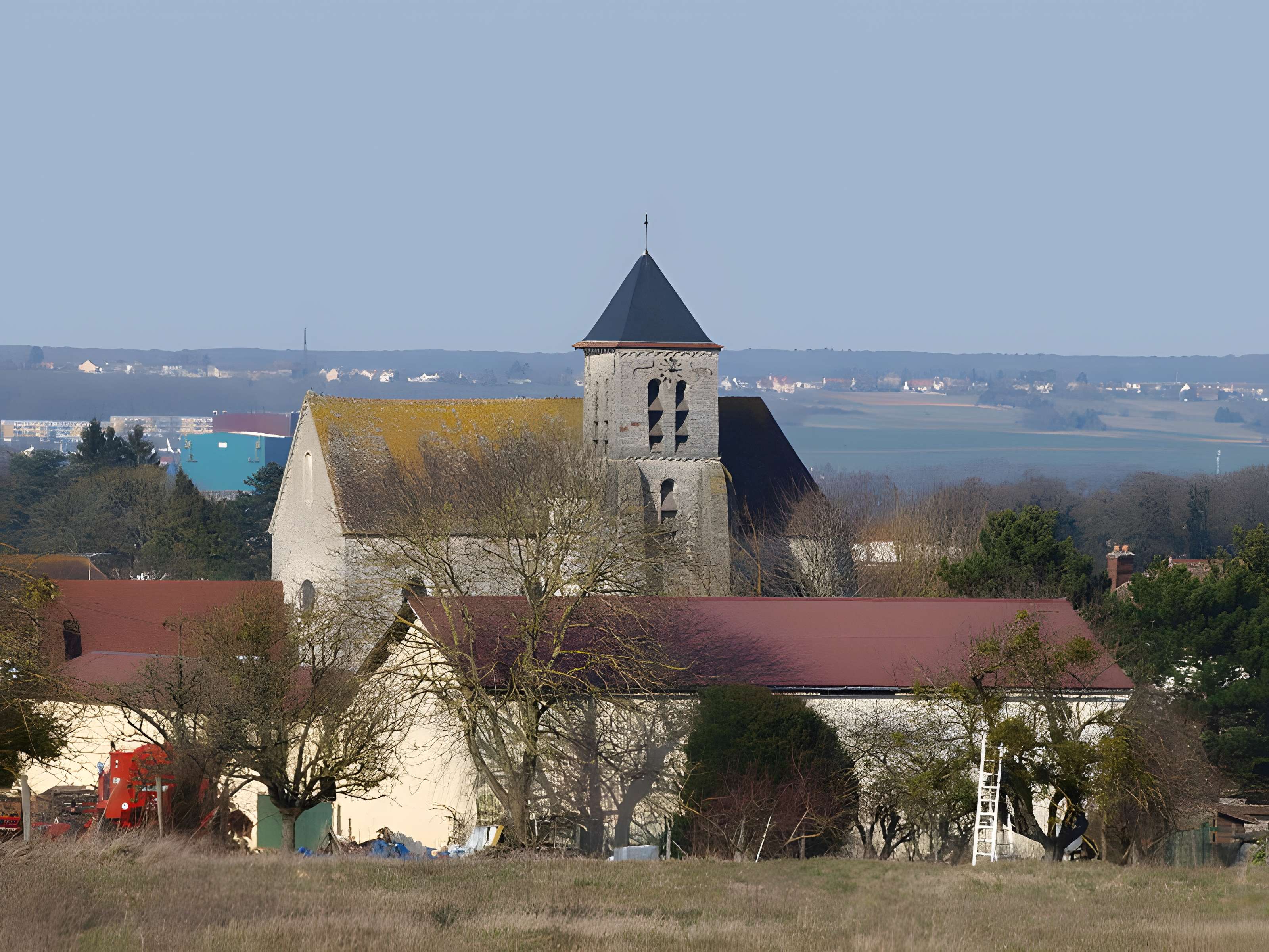 Église Notre-Dame-de-l'Assomption d'Esmans