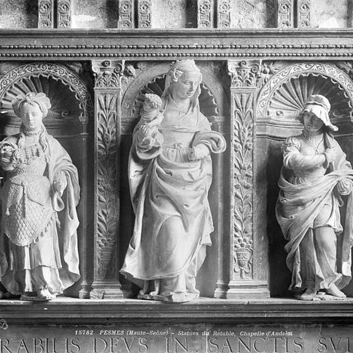 Photo de Église Saint-Hilaire de Pesmes