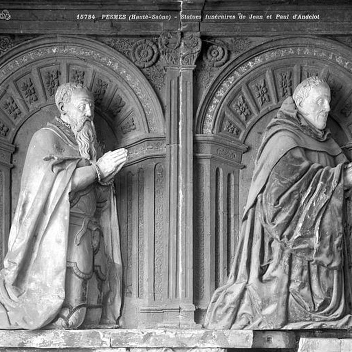 Photo de Église Saint-Hilaire de Pesmes