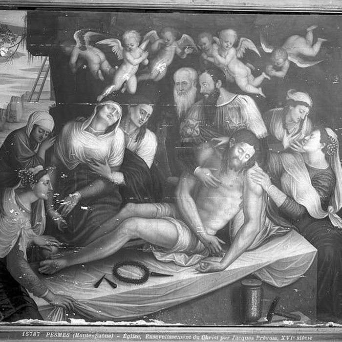 Photo de Église Saint-Hilaire de Pesmes