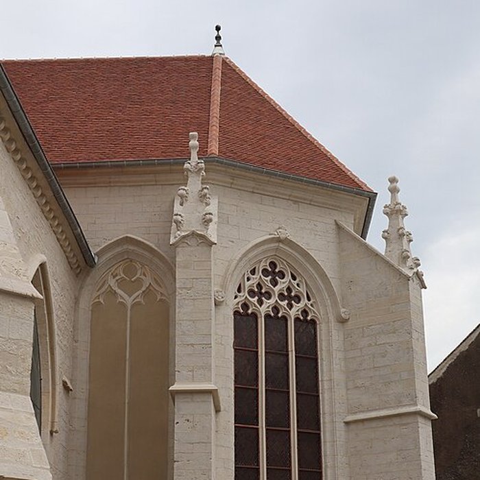 Photo de Église Saint-Hilaire de Pesmes