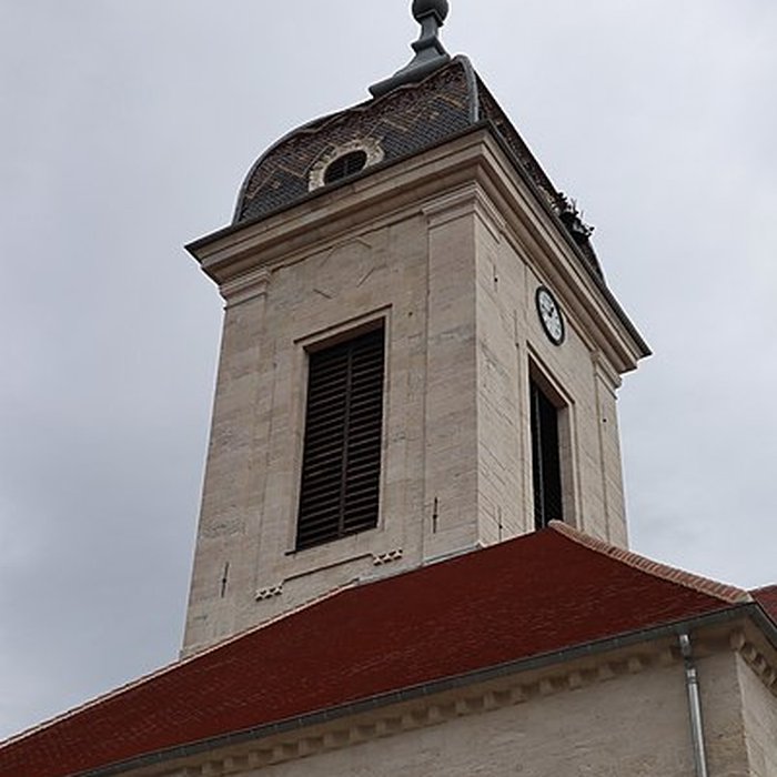 Photo de Église Saint-Hilaire de Pesmes