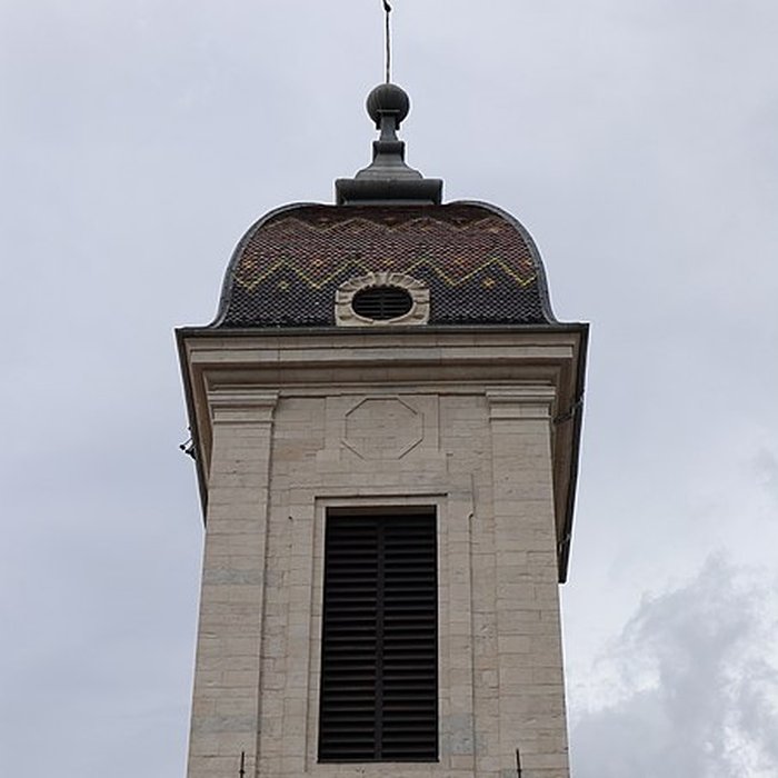 Photo de Église Saint-Hilaire de Pesmes