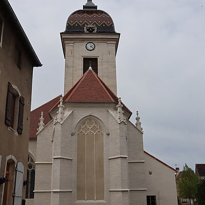 Photo de Église Saint-Hilaire de Pesmes