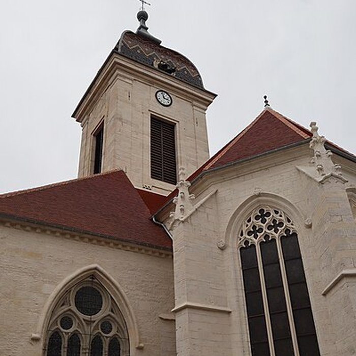 Photo de Église Saint-Hilaire de Pesmes