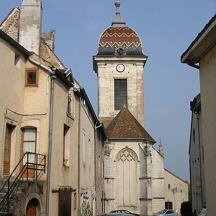 Photo de Église Saint-Hilaire de Pesmes