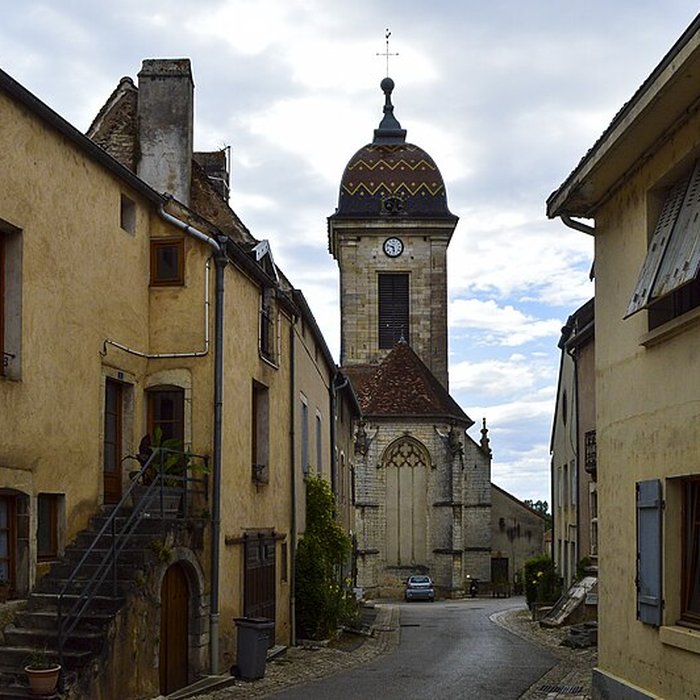 Photo de Église Saint-Hilaire de Pesmes