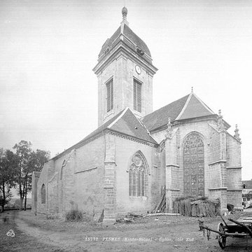 Église Saint-Hilaire de Pesmes