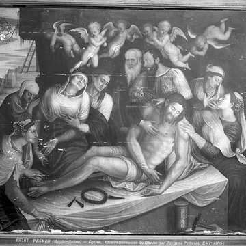 Église Saint-Hilaire de Pesmes