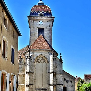 Église Saint-Hilaire de Pesmes