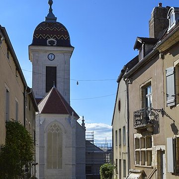 Église Saint-Hilaire de Pesmes