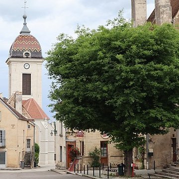 Église Saint-Hilaire de Pesmes