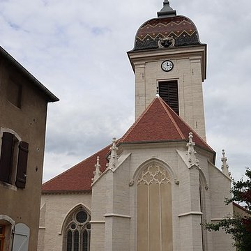 Église Saint-Hilaire de Pesmes