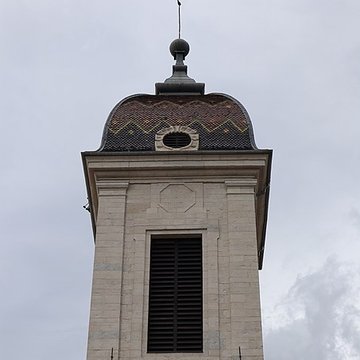 Église Saint-Hilaire de Pesmes