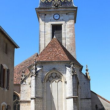 Église Saint-Hilaire de Pesmes