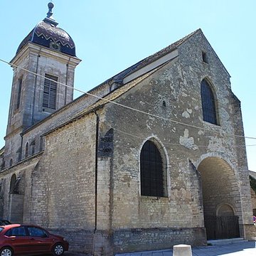 Église Saint-Hilaire de Pesmes