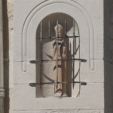 Église Saint-Hilaire de Pesmes