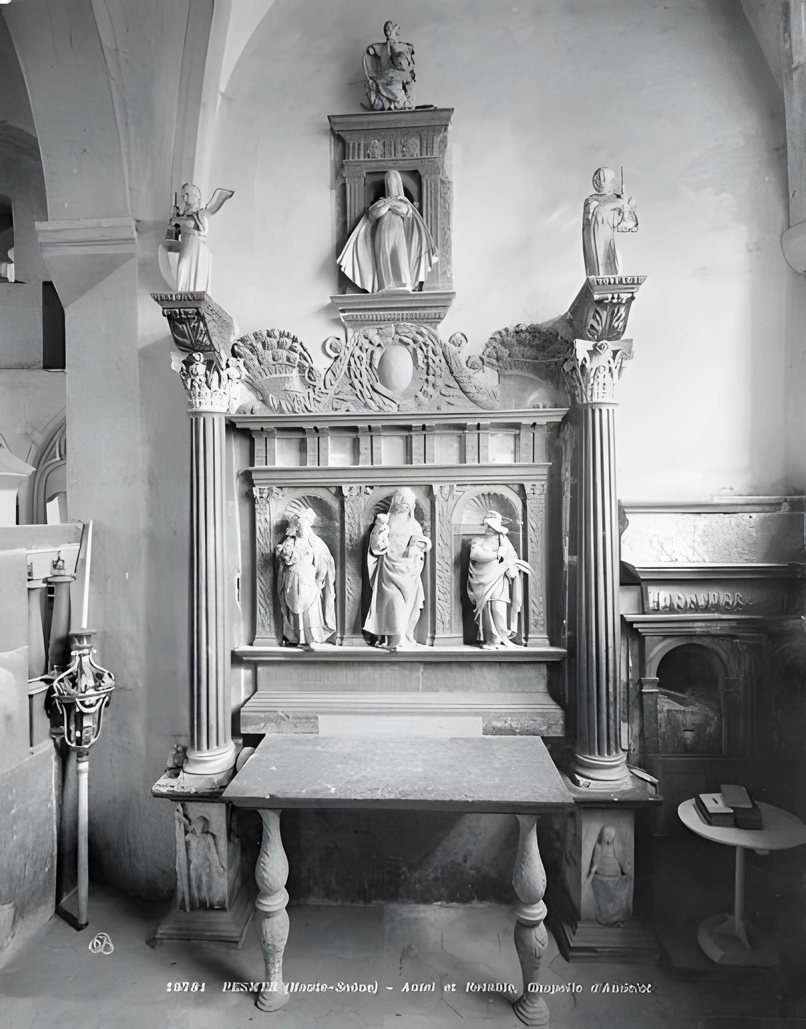 Église Saint-Hilaire de Pesmes