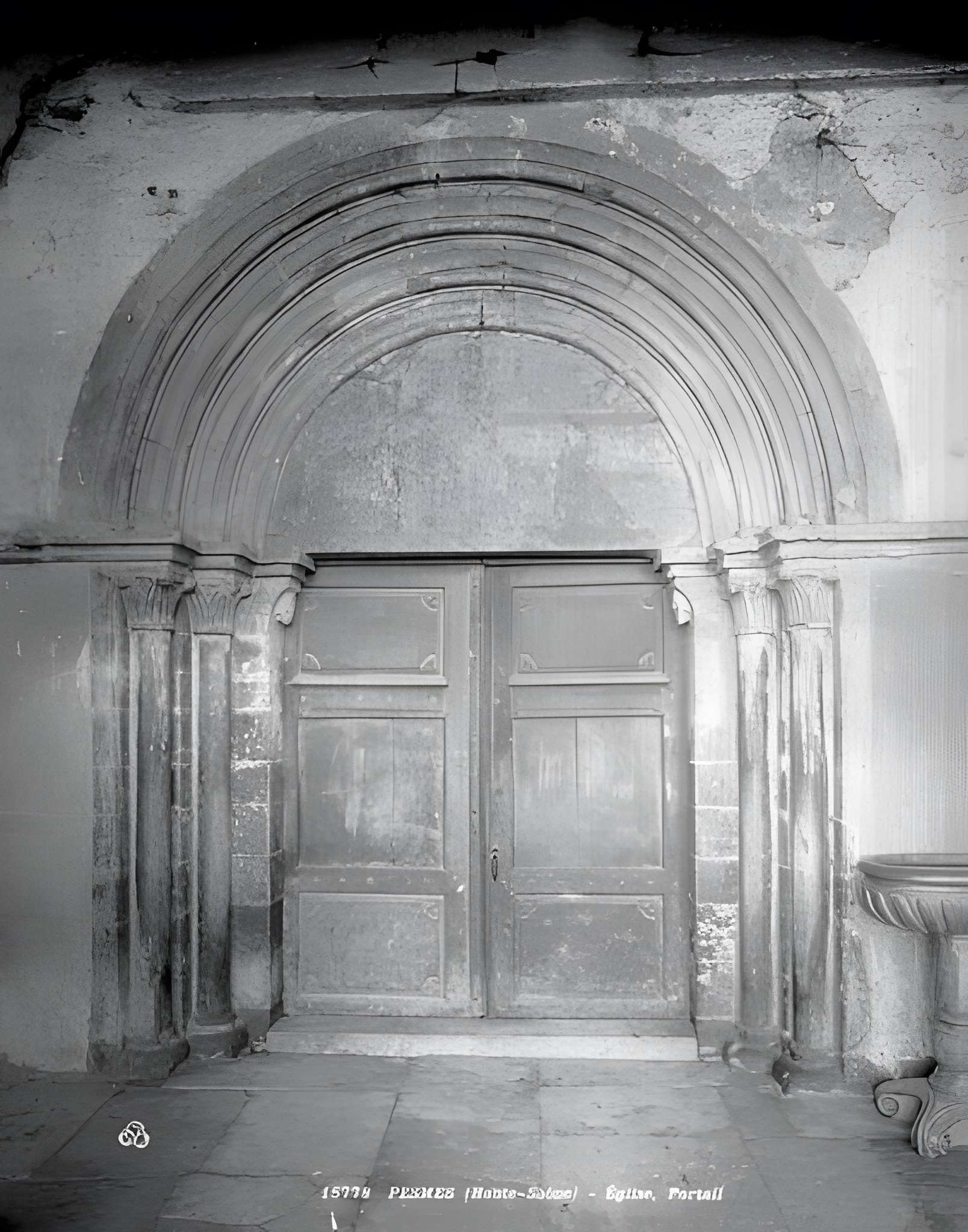 Église Saint-Hilaire de Pesmes