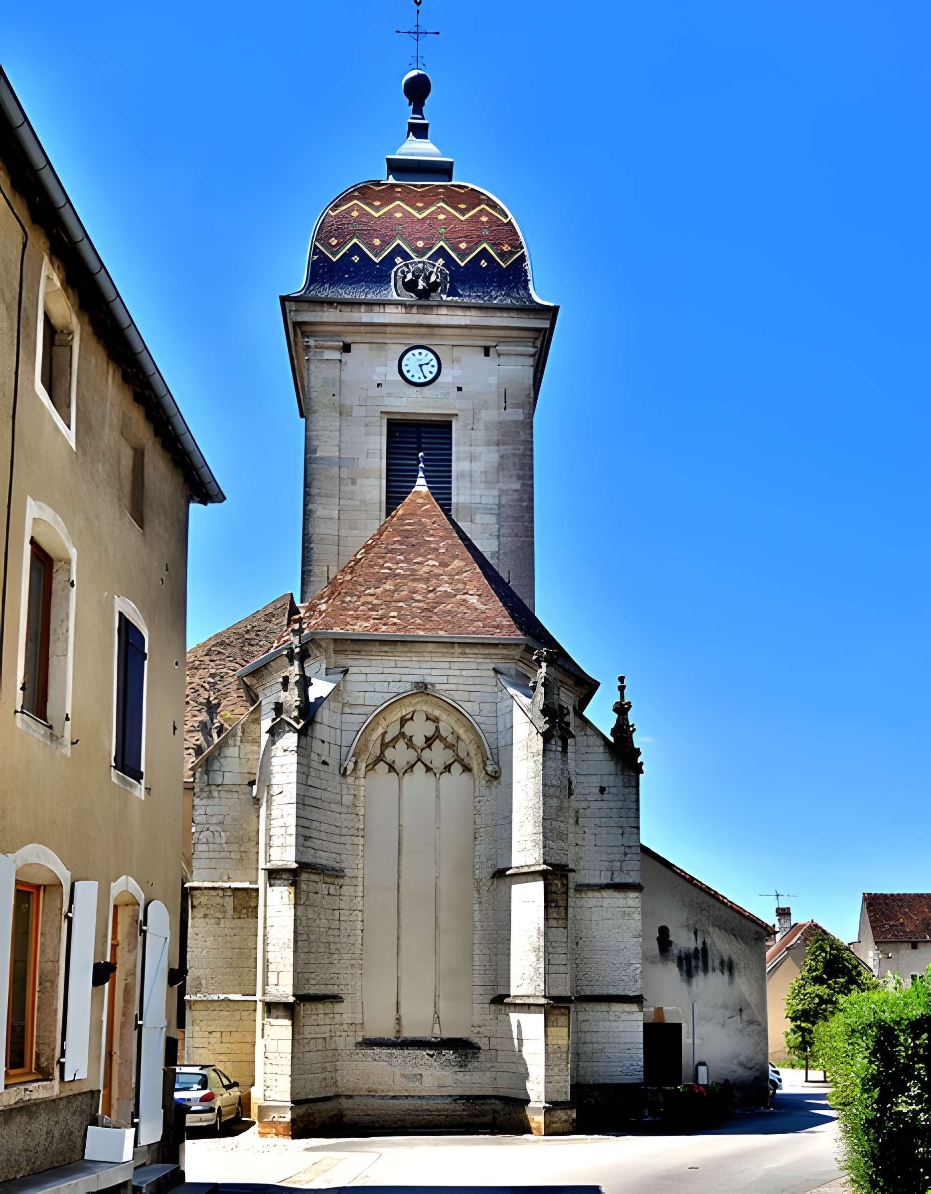 Église Saint-Hilaire de Pesmes