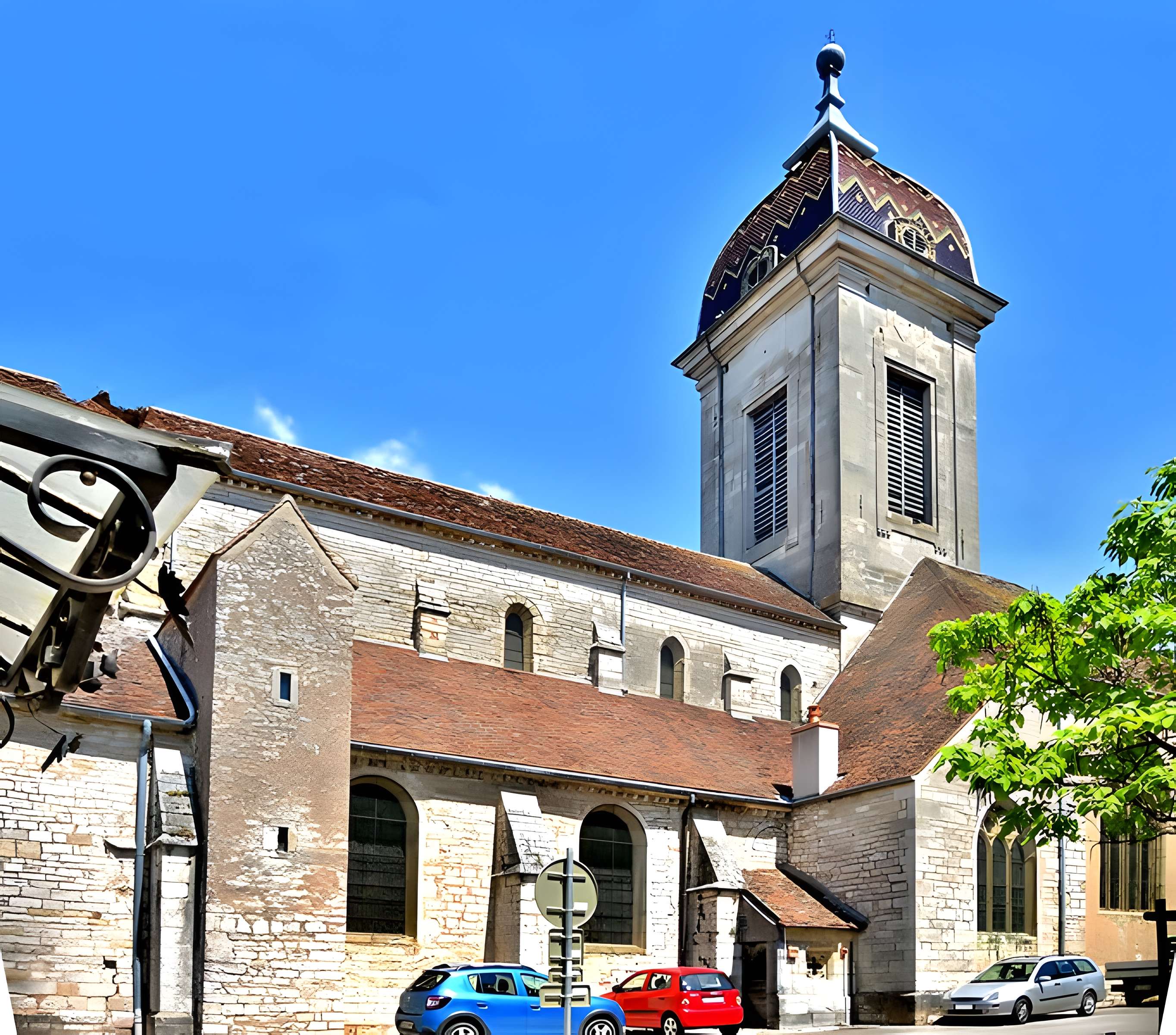 Église Saint-Hilaire de Pesmes