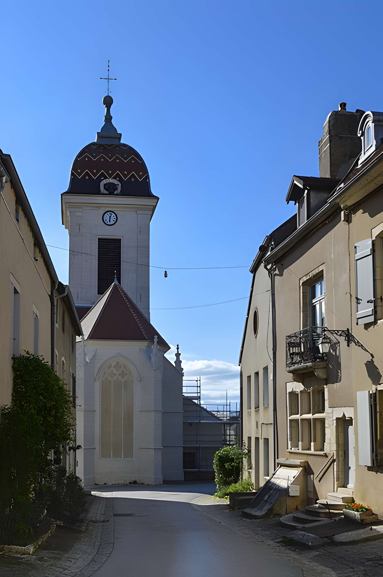 Église Saint-Hilaire de Pesmes