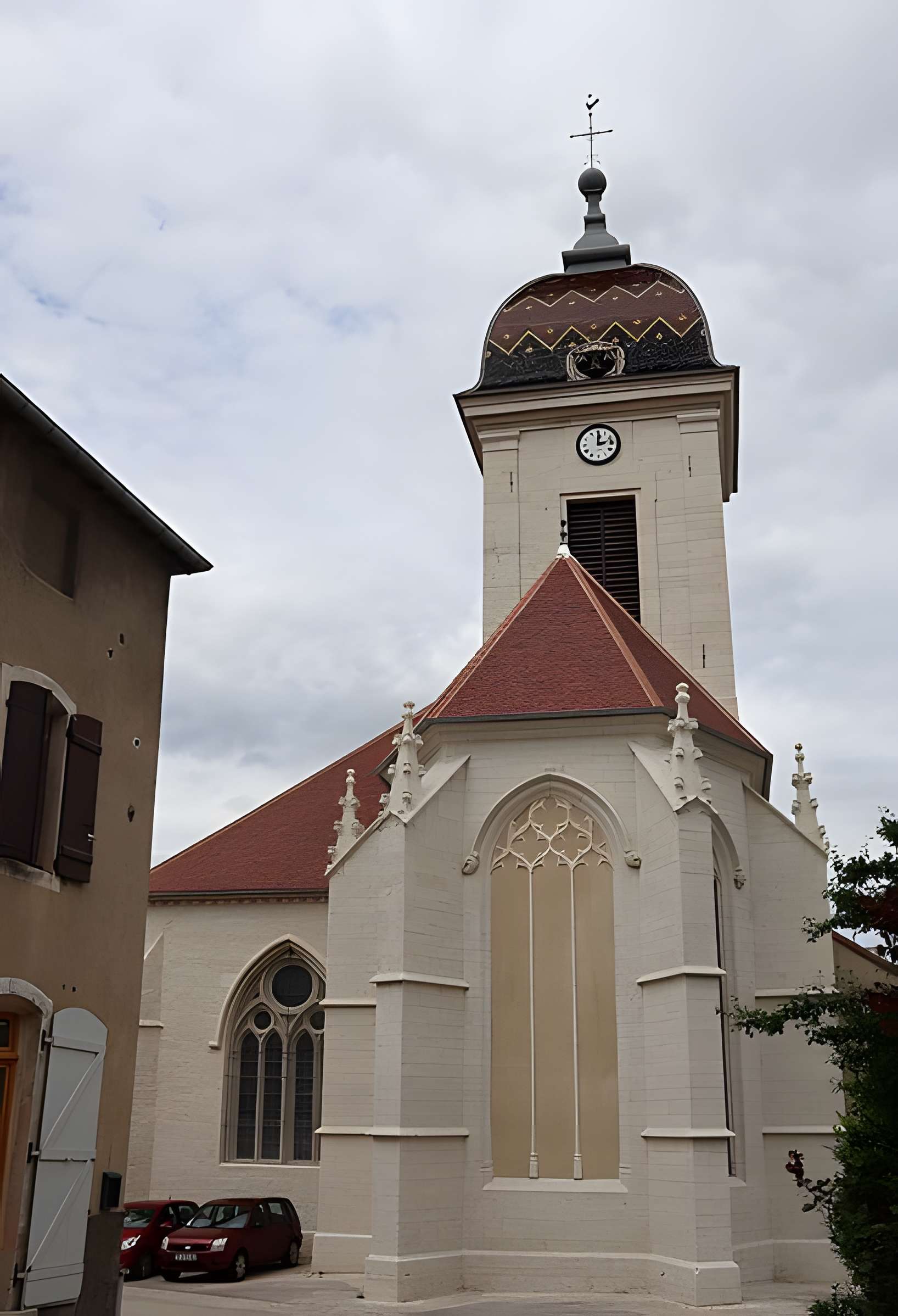 Église Saint-Hilaire de Pesmes