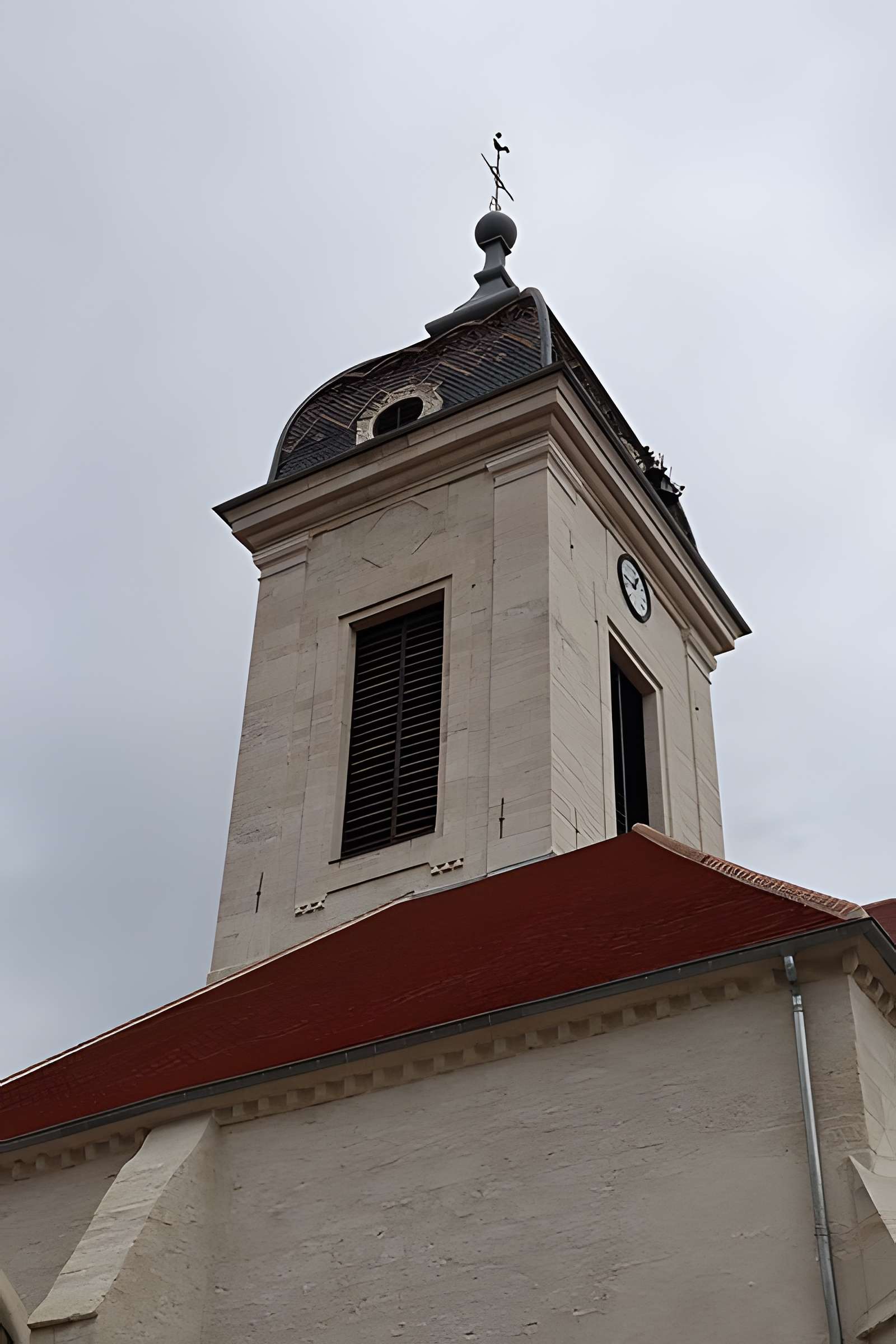 Église Saint-Hilaire de Pesmes