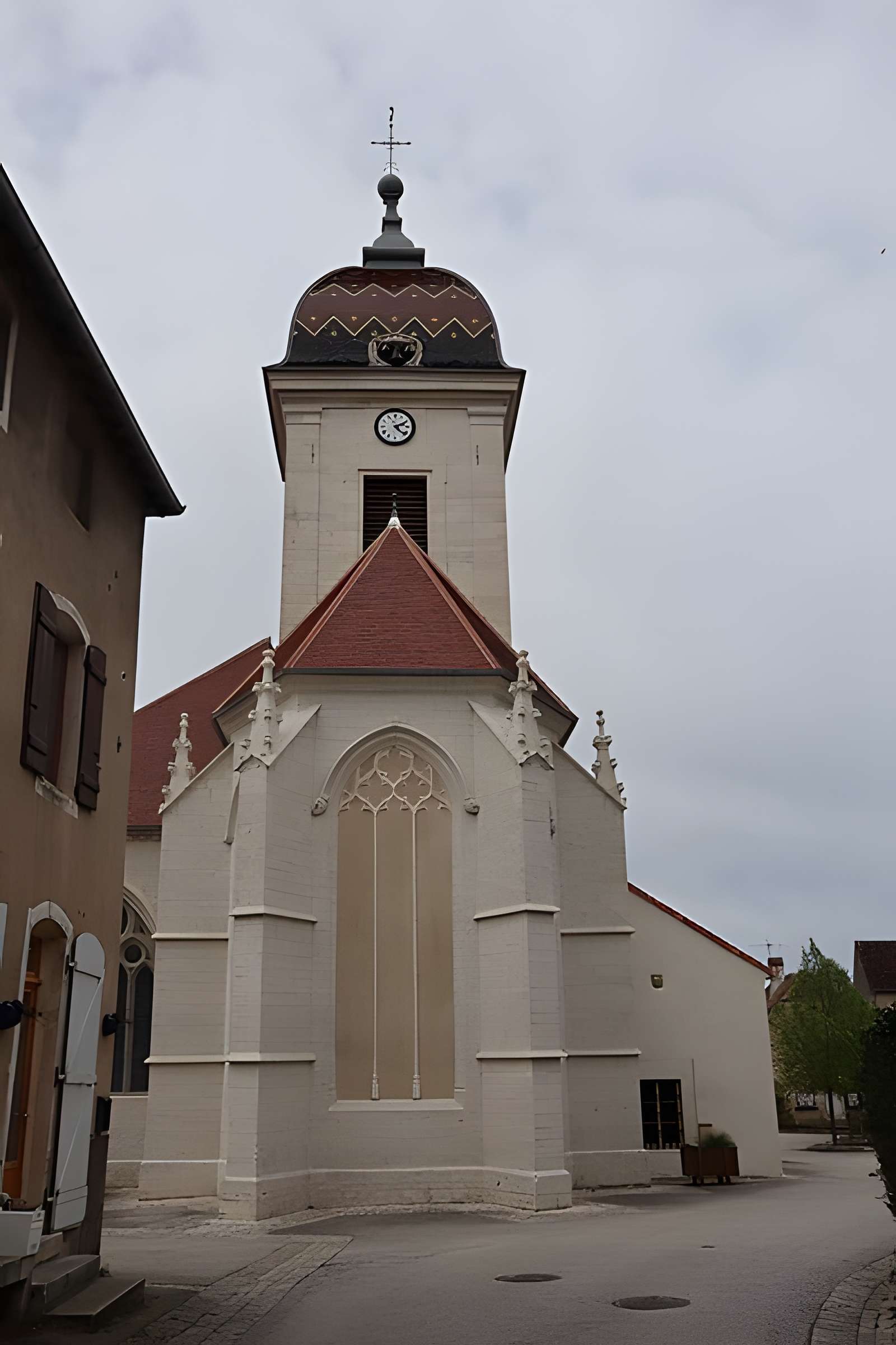 Église Saint-Hilaire de Pesmes