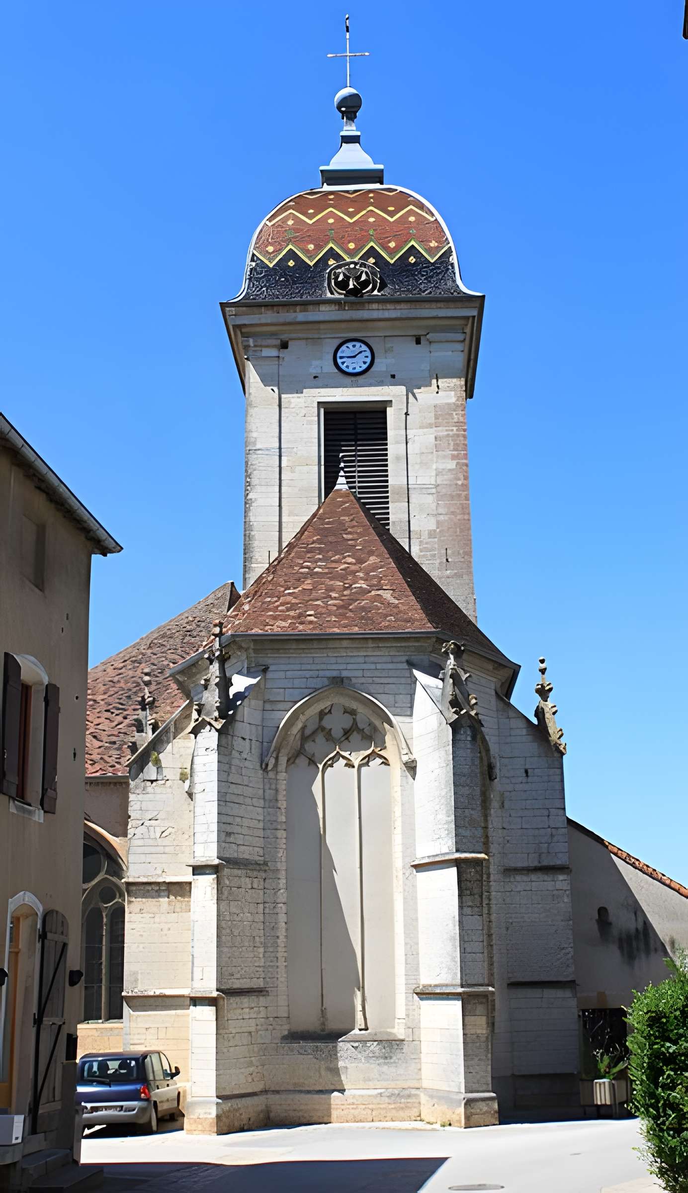 Église Saint-Hilaire de Pesmes