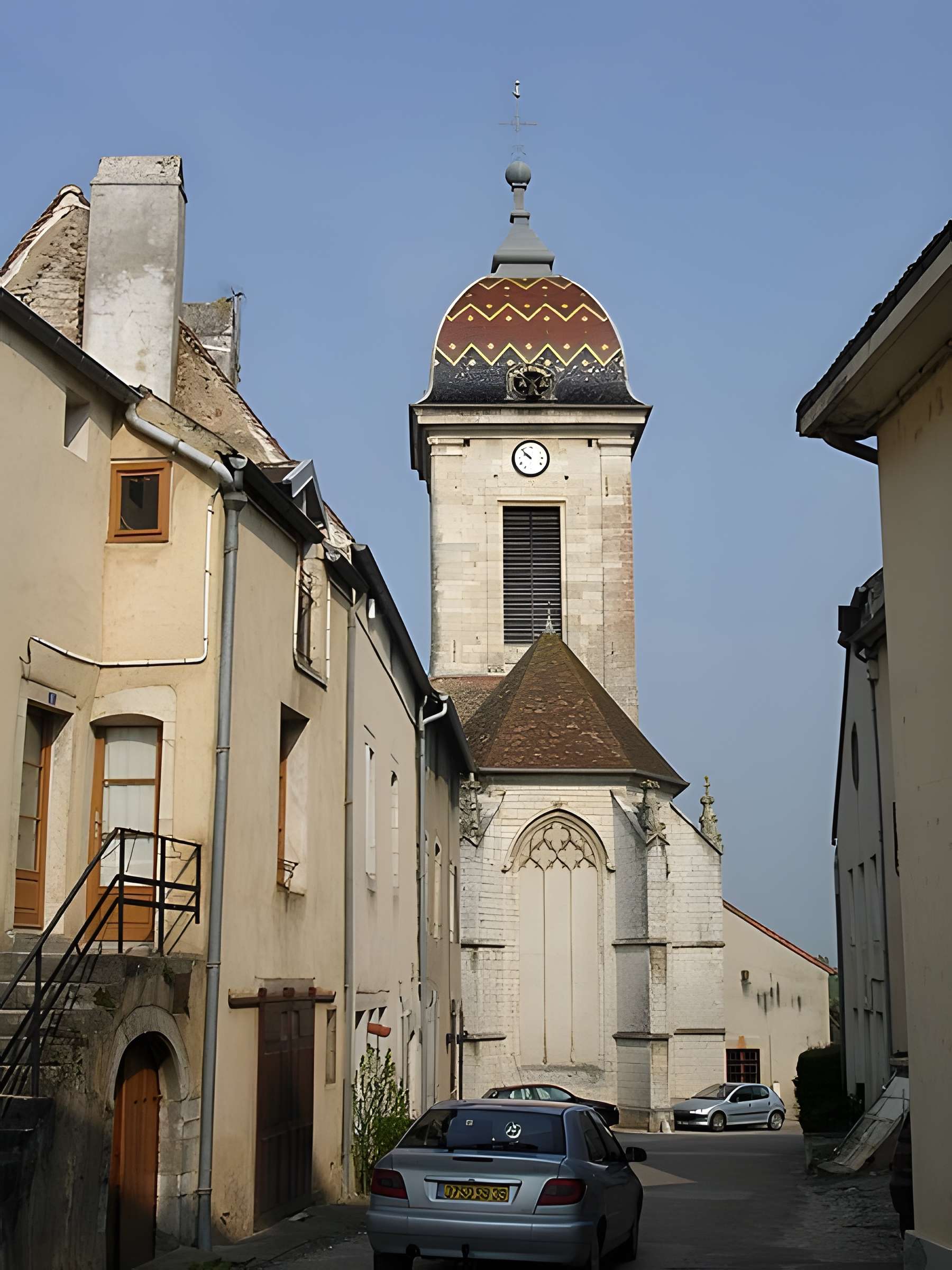 Église Saint-Hilaire de Pesmes