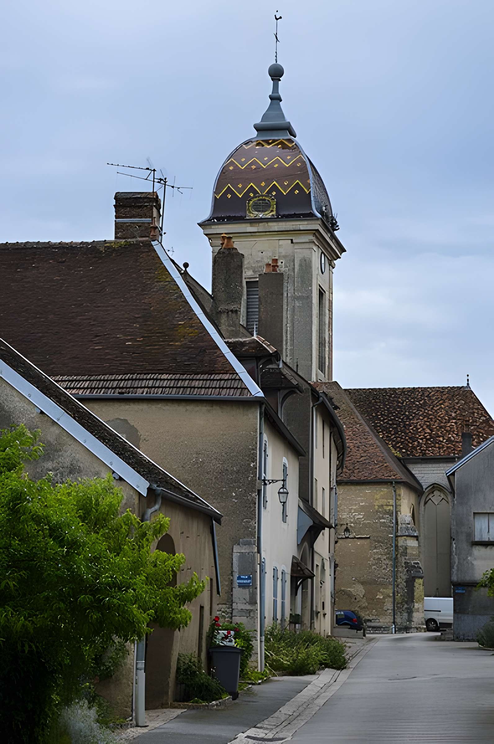 Église Saint-Hilaire de Pesmes