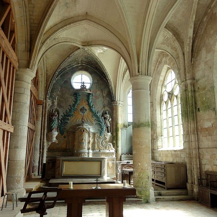 Photo de Église Notre-Dame-de-lAssomption dHaravilliers