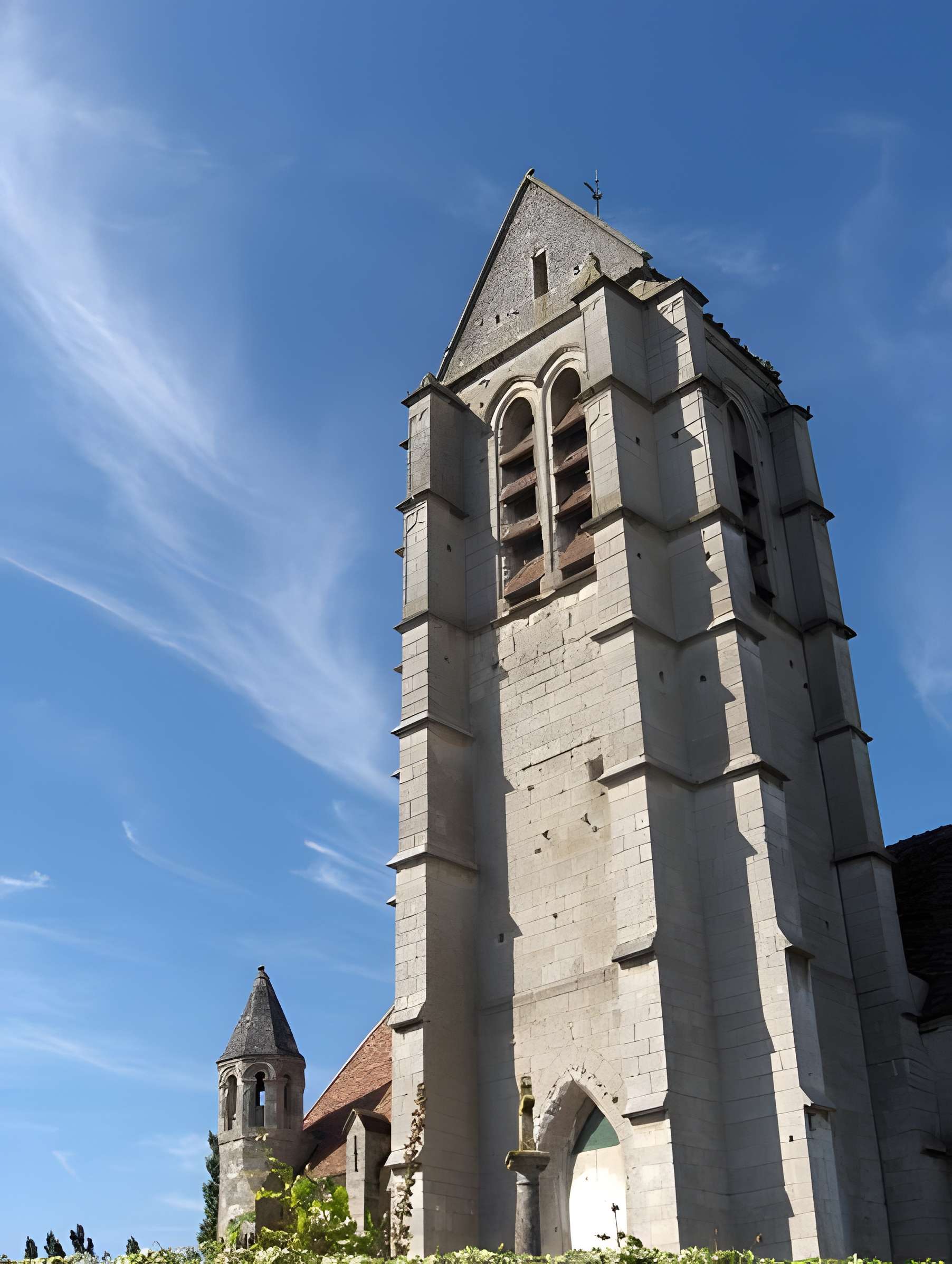 Église Notre-Dame-de-l'Assomption d'Haravilliers 