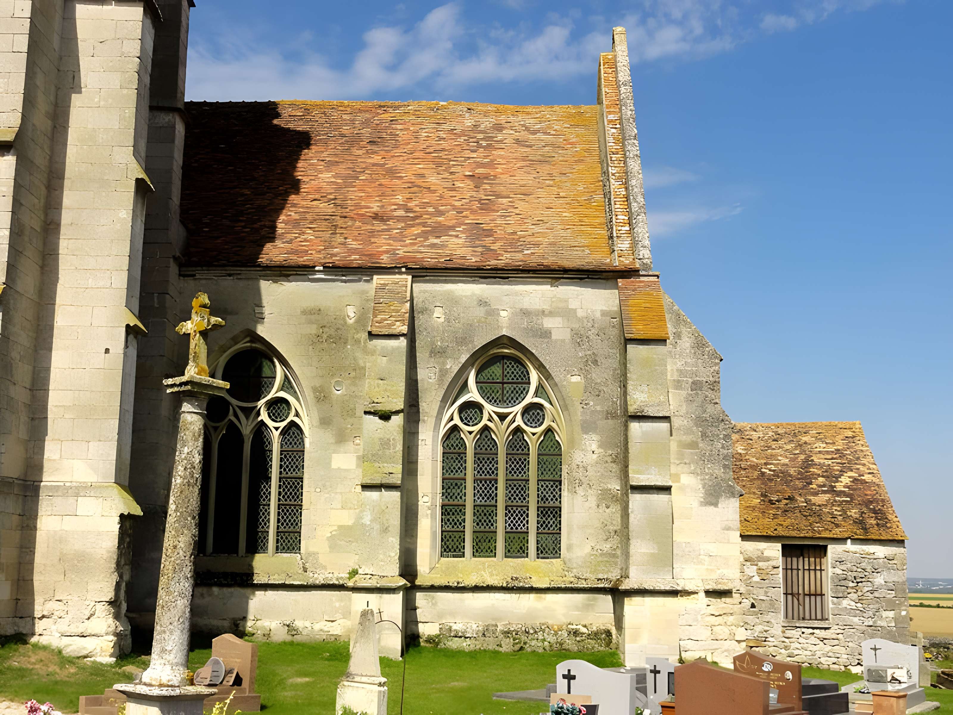 Église Notre-Dame-de-l'Assomption d'Haravilliers