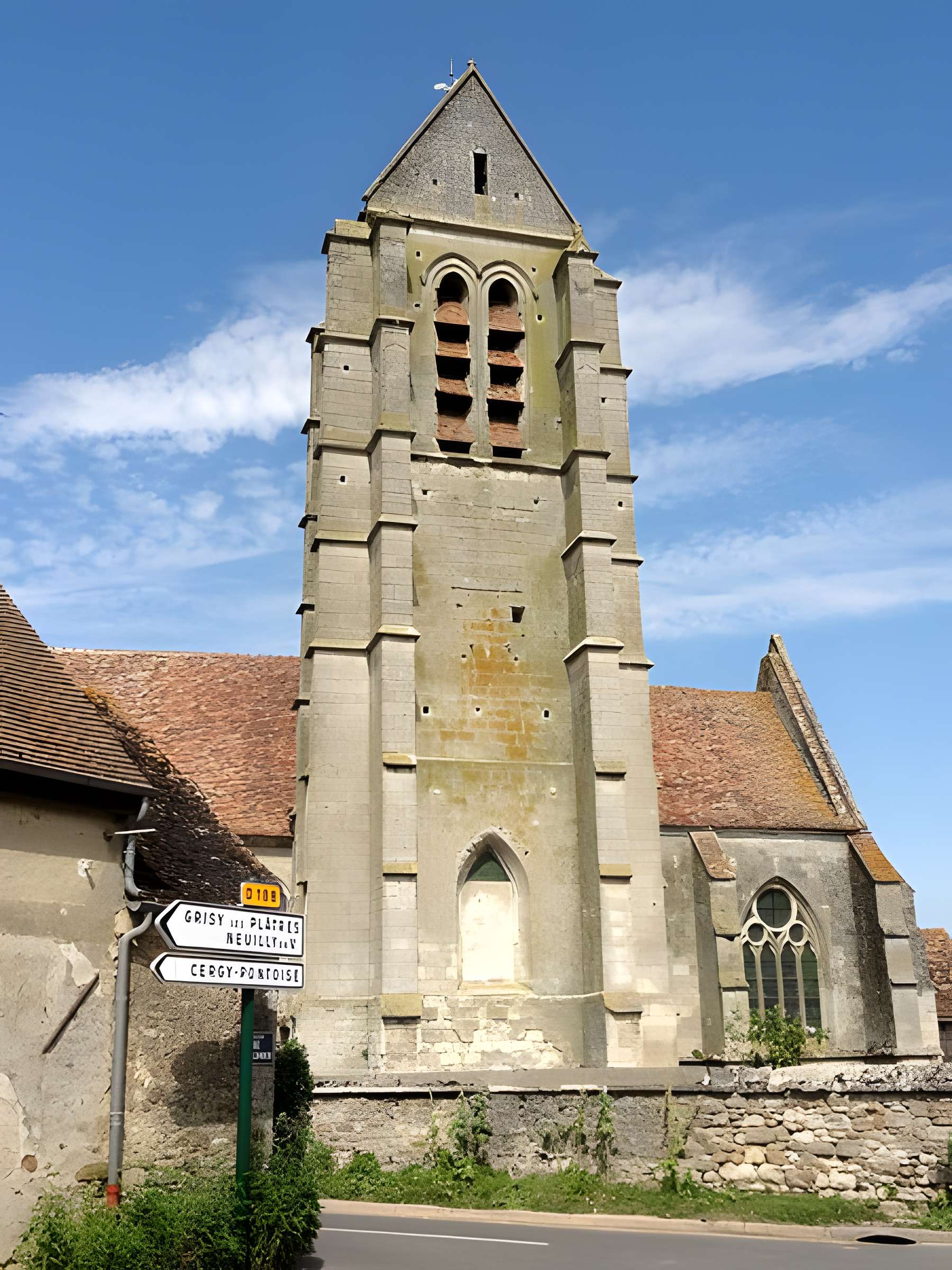 Église Notre-Dame-de-l'Assomption d'Haravilliers