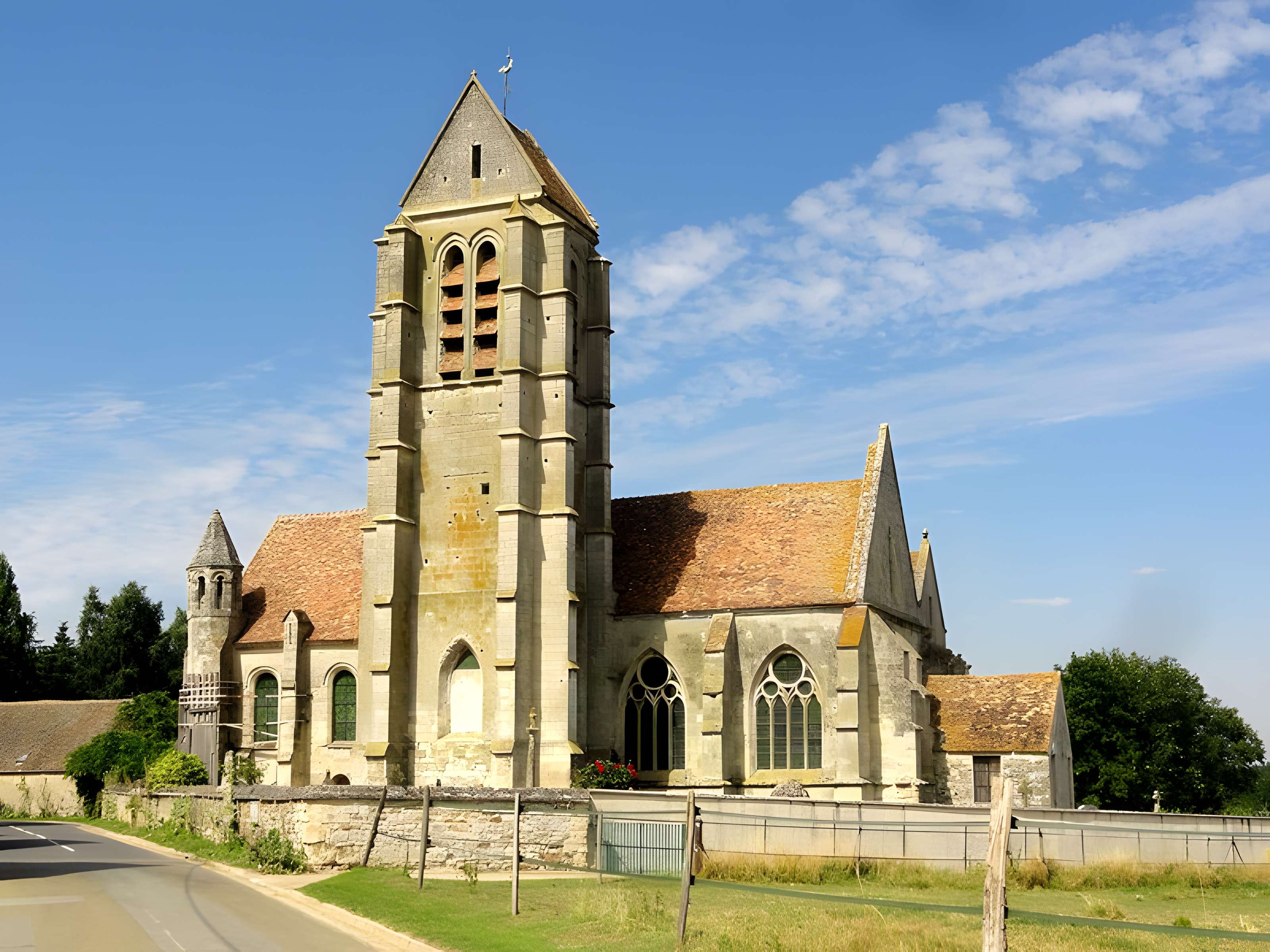 Église Notre-Dame-de-l'Assomption d'Haravilliers