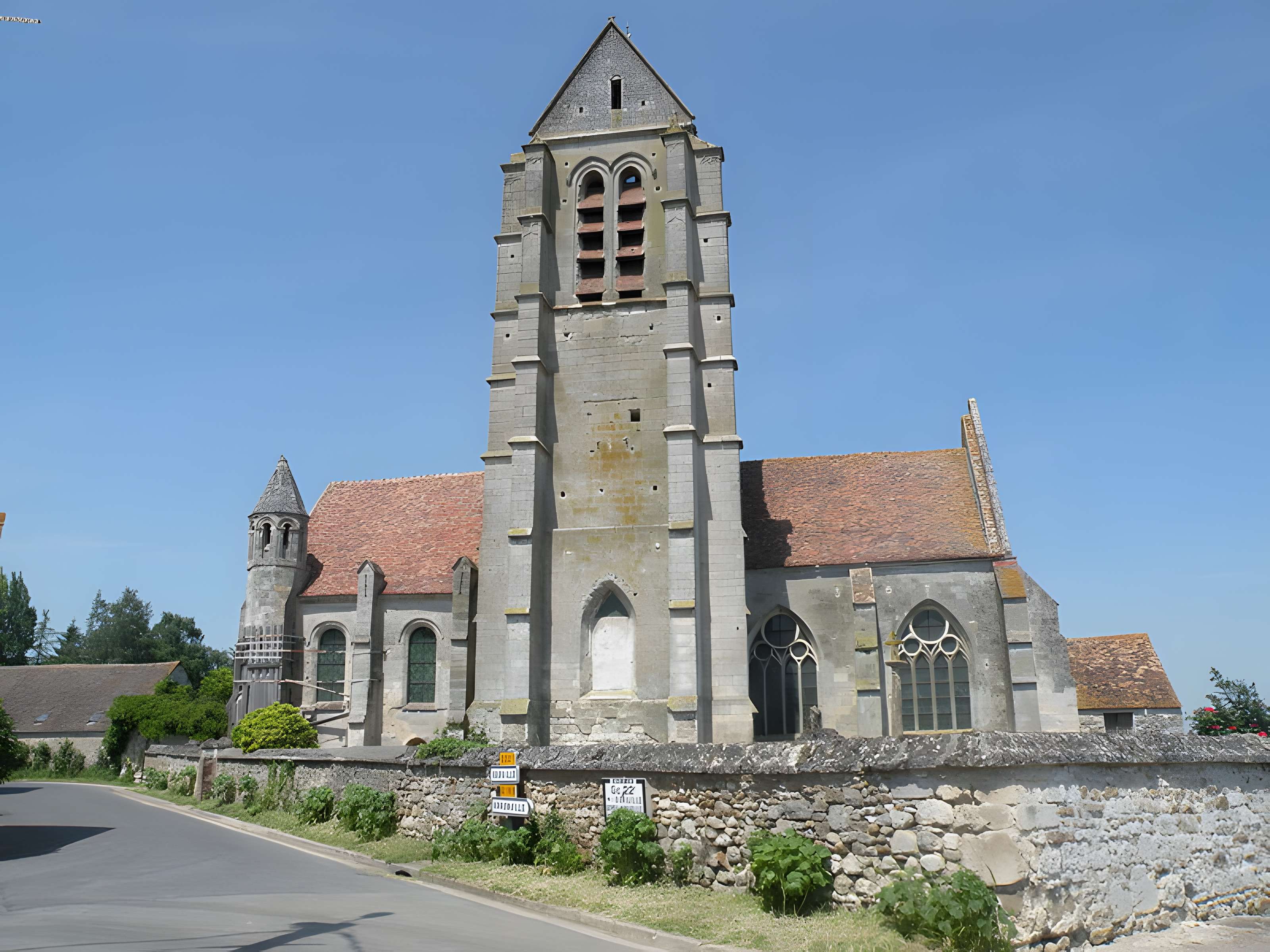 Église Notre-Dame-de-l'Assomption d'Haravilliers