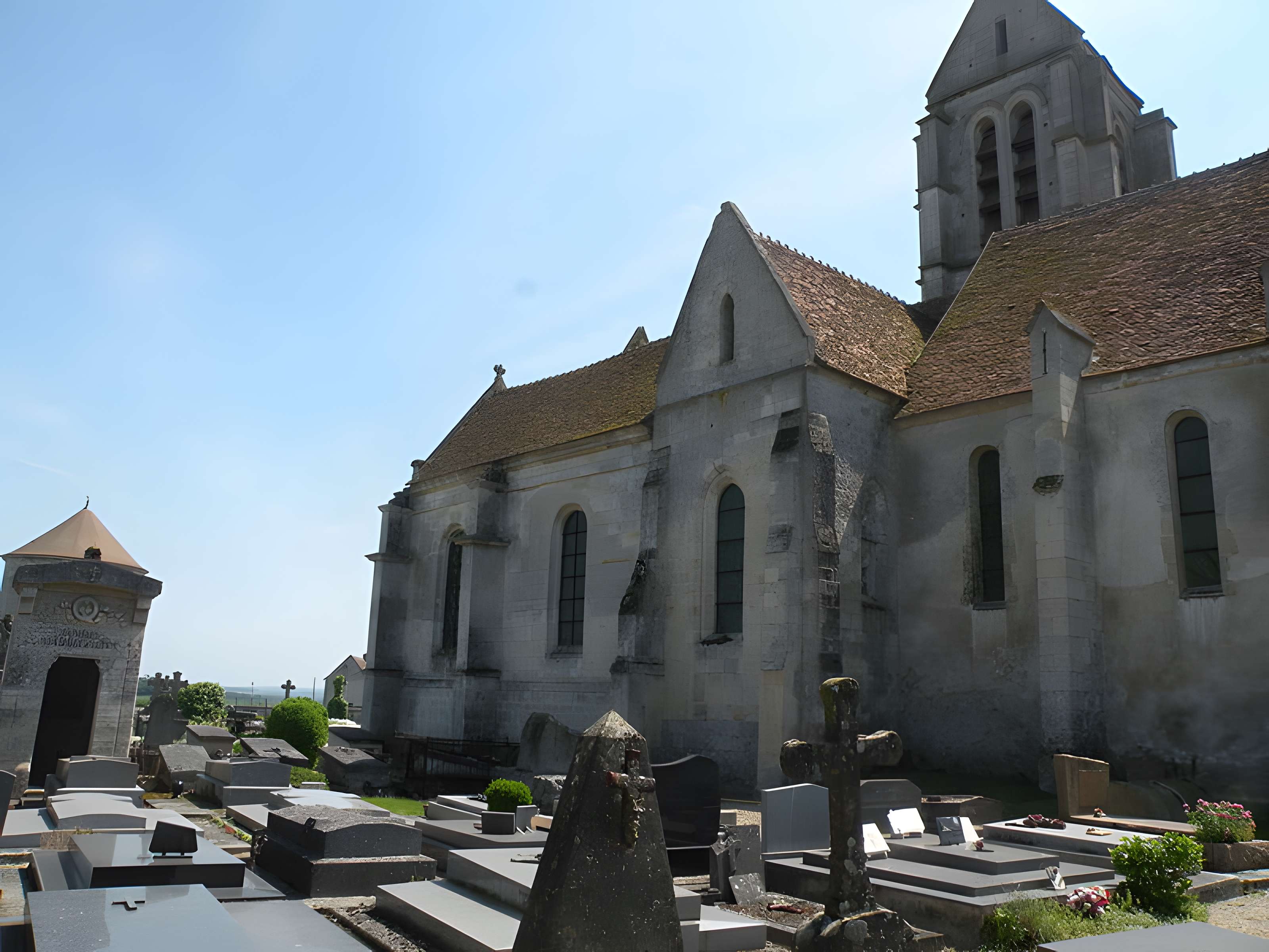 Église Notre-Dame-de-l'Assomption d'Haravilliers