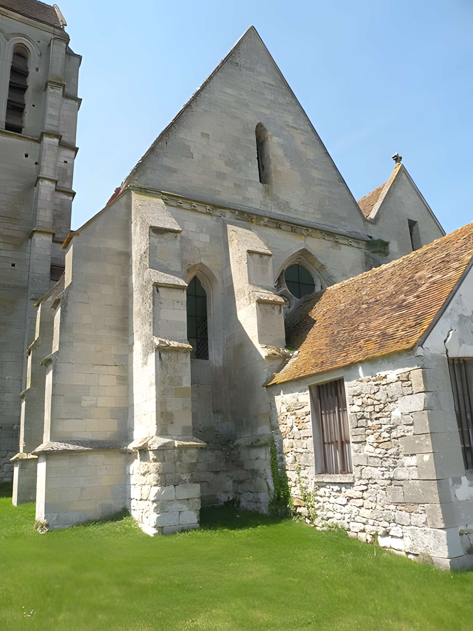 Église Notre-Dame-de-l'Assomption d'Haravilliers