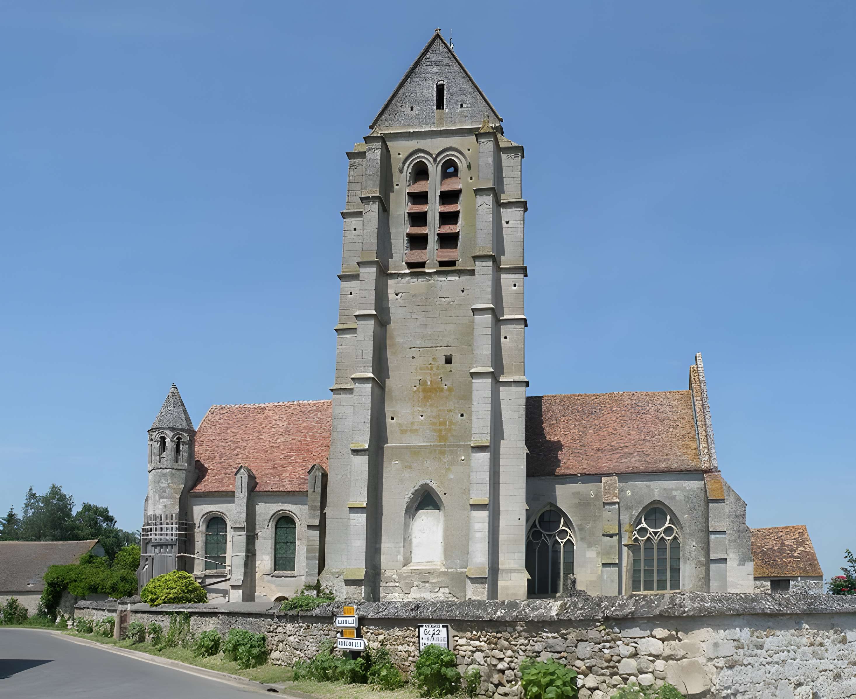 Église Notre-Dame-de-l'Assomption d'Haravilliers
