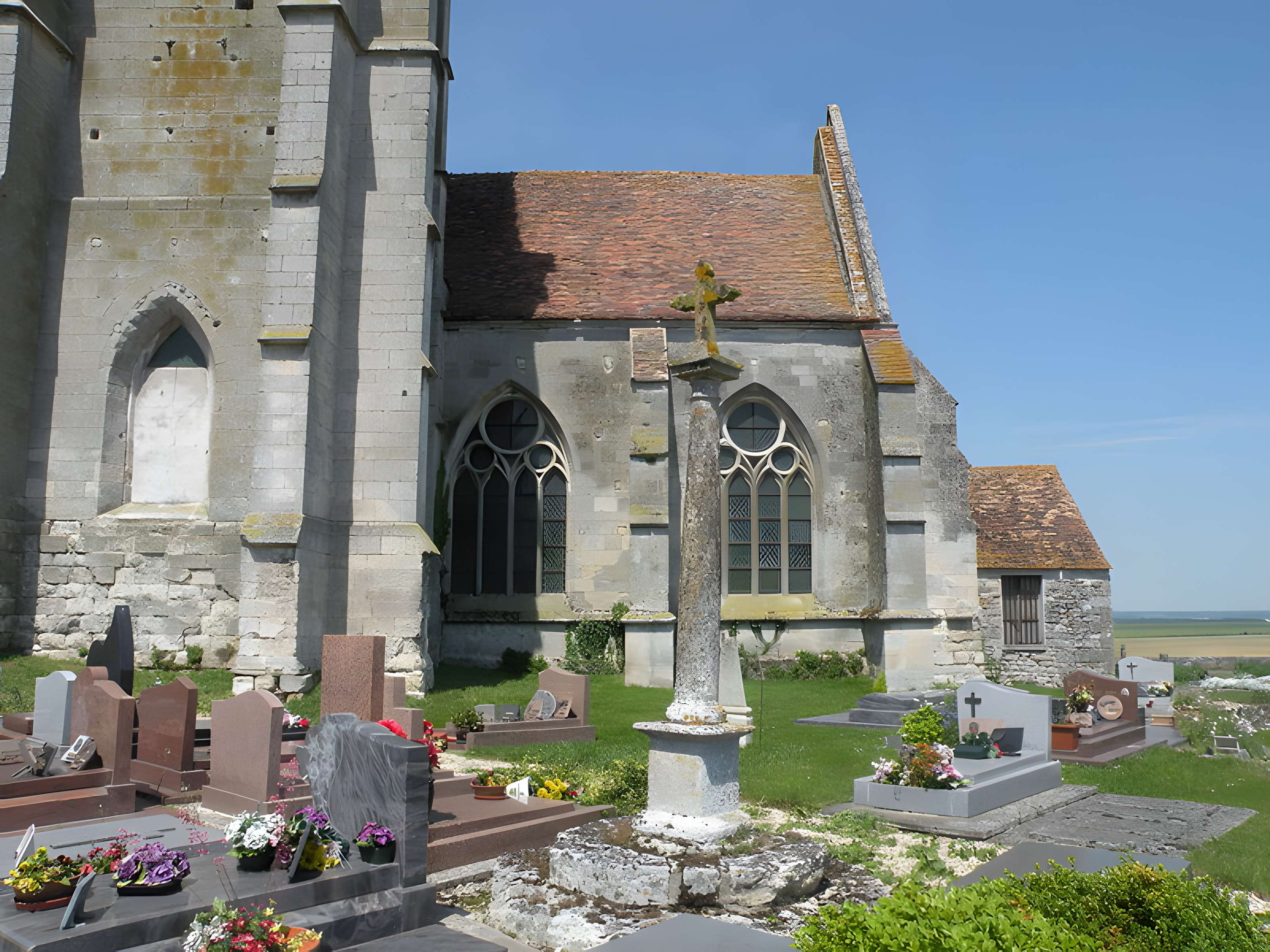 Église Notre-Dame-de-l'Assomption d'Haravilliers